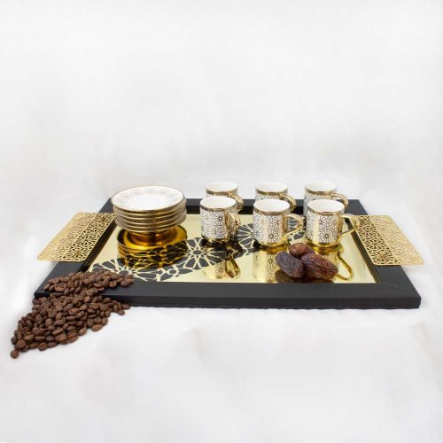 طقم فناجين قهوة عربي