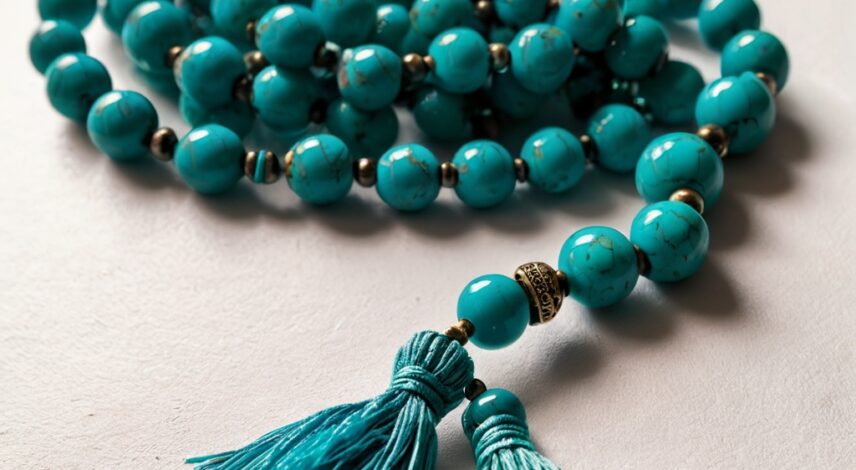 Leonardo_Kino_XL_A_single_Islamic_rosary_with_turquoise_beads_2
