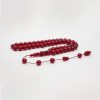 Rosary Catalin | Red Color | Round model