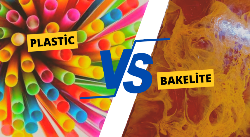 bakelite vs Plastic Differences ما الفرق بين البلاستيك والبكلايت