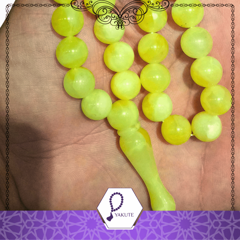 Amber rosary 1