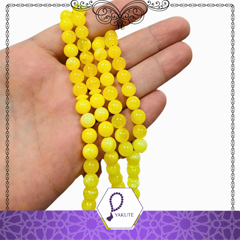 Amber rosary 3